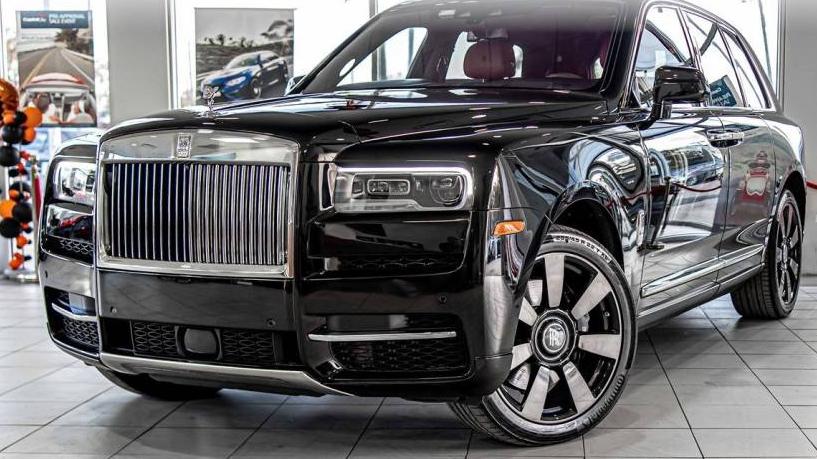 ROLLS ROYCE CULLINAN 2022 SLATV4C04NU214143 image